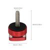 6X Aluminum Hard Top Quick Removal Fastener Thumb Screw For 2007-2018 Jeep Wrangler JK 2DR And Unlimited 4DR