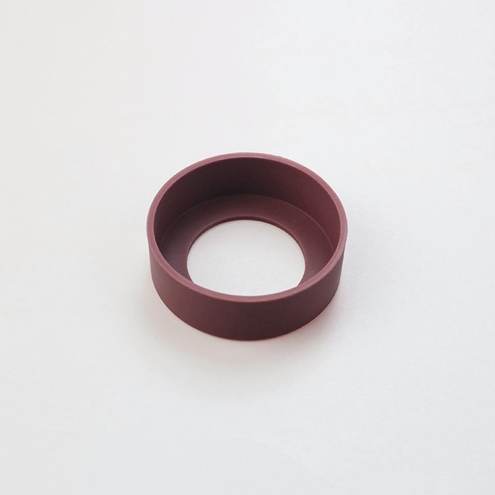 28 Colors 6.0CM Silicone Cup Bottom Cover 60MM Cup Bottom Ring Coaster Sleeve Sheath Wear-resistant Anti-fall Bottom Cover