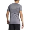 New Nike Pro Breath Short Sleeve Top T Shirt Men's Gray AO1804-056
