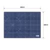 Olfa Cutter 223BNV Bi-Fold Mat, A3, Navy,