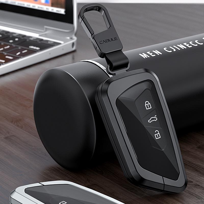 Volkswagen Key Case: Compatible with ID.3, Touran, ID.4 Crozz, Golf 8, Lamando, and Lanjing models.