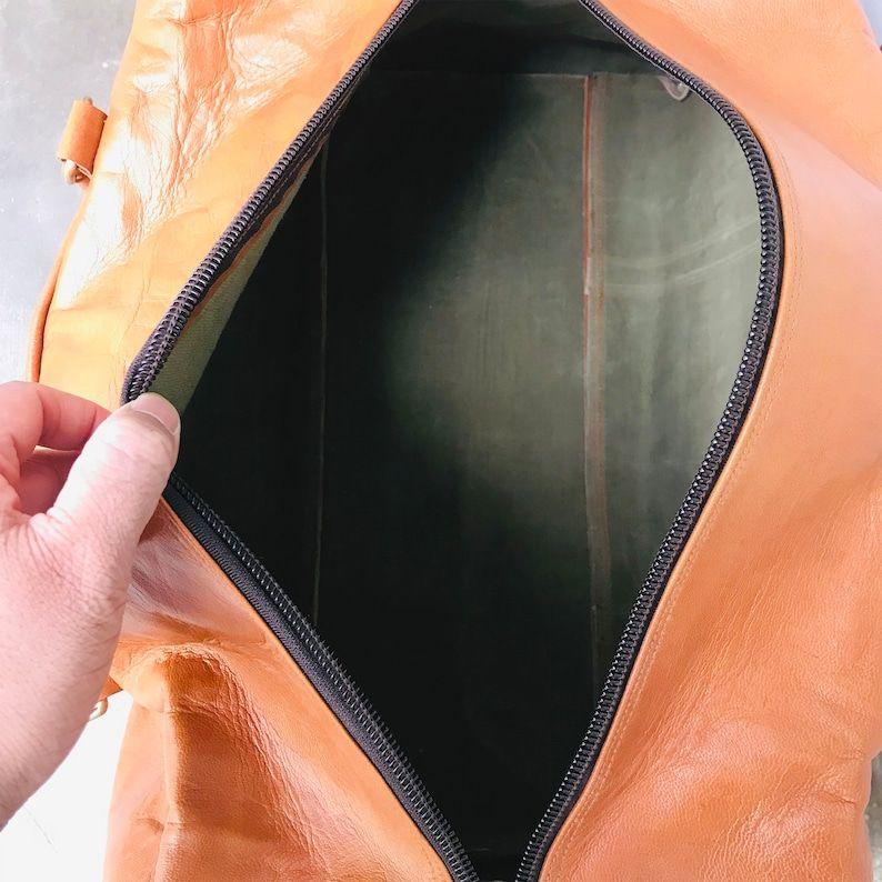 LEATHER DUFFLE BAG, Carryon Bag, Duffle Bag Men, Black Duffle Bag, Unisex Gift Ideas Large Overnight Carry On Luggage Duffle Bag