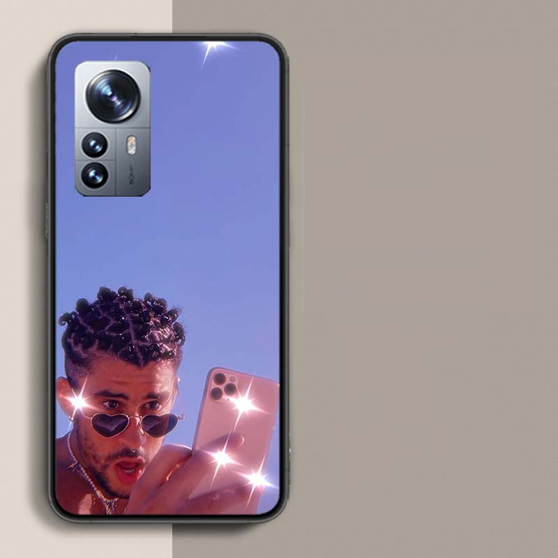 B-Bad B-Bunny Phone Case For Redmi Note 13 Pro Plus 14 Pro+ 12S 12 11S 11T 11E 11 10S 10 9S 9 Xiaomi Capa TPU