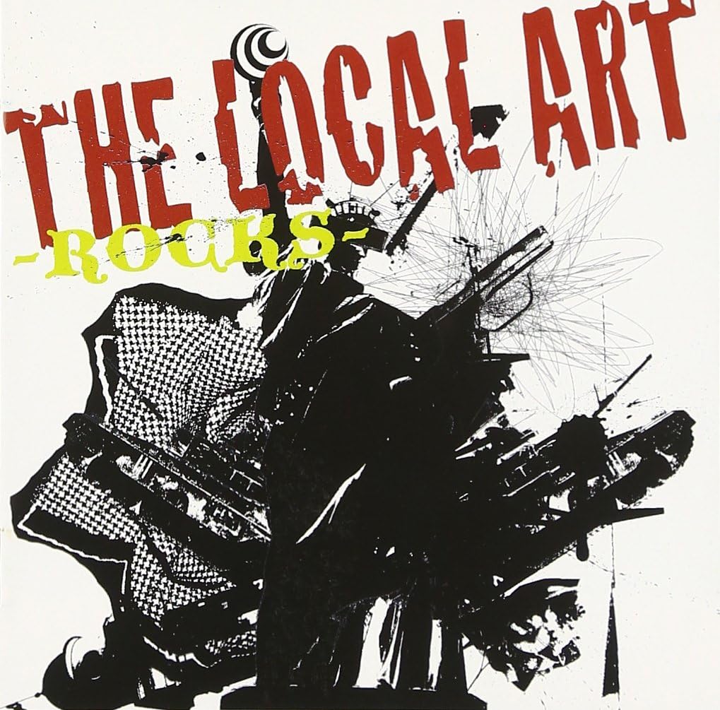 

CD LOCAL ART - ROCKS DNSY001PROMO DANSYU 2008 Japan Obi Japanese Pop/Rock Used