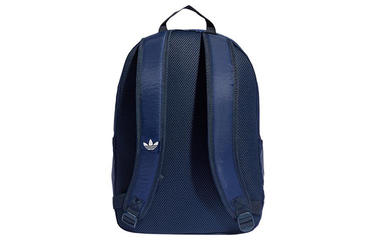 adidas Originals Trefoil Recycled Polyamide Backpack Regular Unisex Dark Blue IL4833