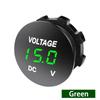 DC 12V-24V Mini Digital Voltmeter Voltage Meter Tester Led Display for Car Auto Motorcycle Boat ATV Truck Refit Accessories