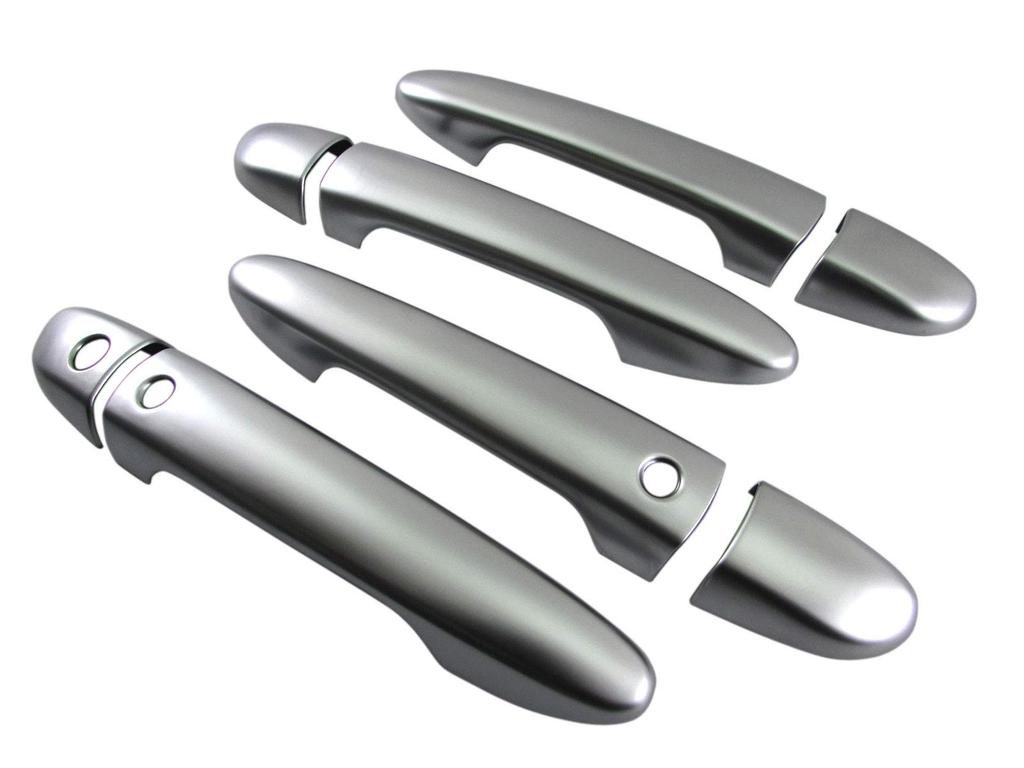 BRIGHTZ Atenza Wagon GJ Door Handle Cover Knob Advanced Key Compatible Satin Silver GJ2AW GJ2FW GJ5FW GJEFW GJ2 GJ5 GJE J2 J5 JE 2AW 2FW 5FW EFW AW FW