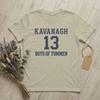 Kavanagh 13 Boys of TomUnisex TShirts for Unisex Rugby Team Funny Cotton Tee Shirt O Neck Short Sleeve T Shirt Plus Size Clothes