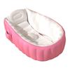 Girls Inflatable Bathtub Easy Storage Baby Shower Tub Kids Inflatable Beach Camping Bathtub Multi-functional Pool