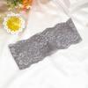 Fashion Elastic Mesh Lace Hairband Hollow-Out Lightweight Headband Elegant Breathable Headwrap Cap Lady Girls Headwear