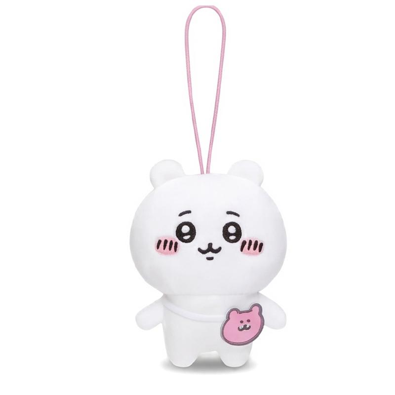 9 Pcs Plush Animal Keyring Charms Soft Stuffed Pendants Portable Accessory For Boys  Girls Ideal Birthday Favors