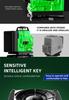 4D16 Green Laser Level for Outdoor Use - High Precision Mini Level Tool