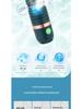 Wireless Fruit & Vegetable Purifier: Household Appliance for Washing and Disinfecting Produce, Removing Pesticide Residues.