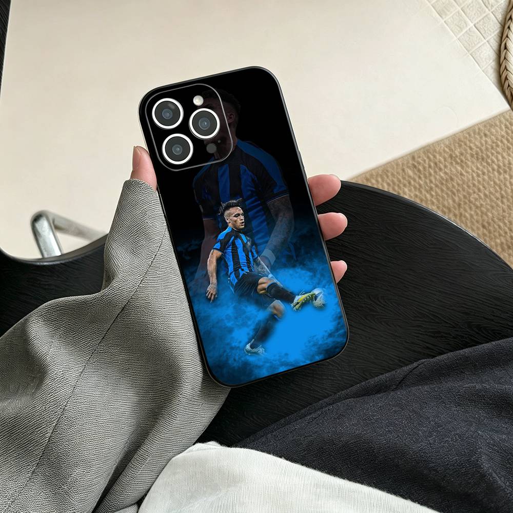 Lautaro Martinez Phone Case For iPhone 17, 16,15,14,13,12,11 Plus,Pro Max, Others Soft Black Cover