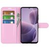 For Xiaomi Poco F6 Pro 5G/Redmi K70 5G/K70 Pro 5G Case PU Leather Card Slots Pocket Stand Phone Cover