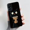 Phone Case For TCL 40 SE 40SE 40 XL 40R 40XL 40T Case Luxury Cute Cool Cartoon Black Soft Silicone Cover Protective Shell Coque