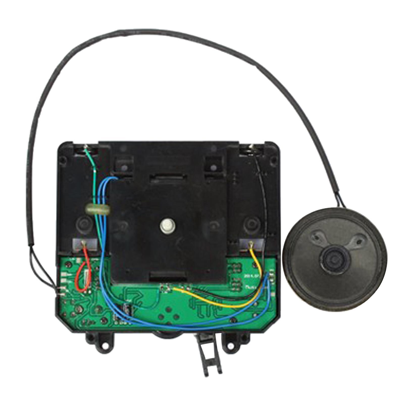 

DIY Pendulum Clock Movement Plastic Swing Wall Clock Motor Mechanism