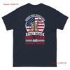 Heroes Dont Wear Capes They Dog Tags And Combat Boots Classic T Shirt Vintage Washed Graphic Breathable Unisex Homme Stretched