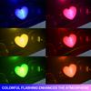 USB Car Interior Ambient Atmosphere Light LED Decorative Heart Type Lights for Auto Reading Lamp Decorations