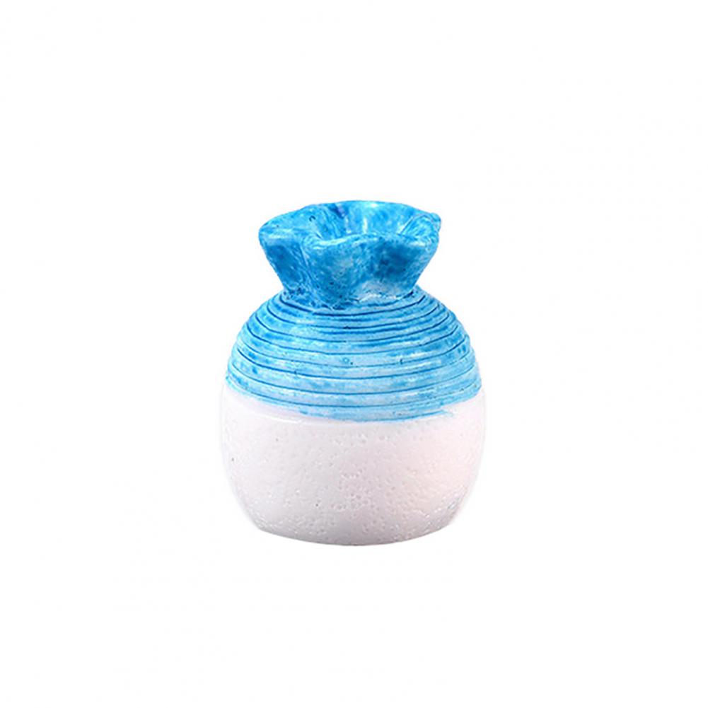 Fashionable Handmade Vase Model Resin Miniature Vase Lightweight Wear-resistant Plant Miniature Vase