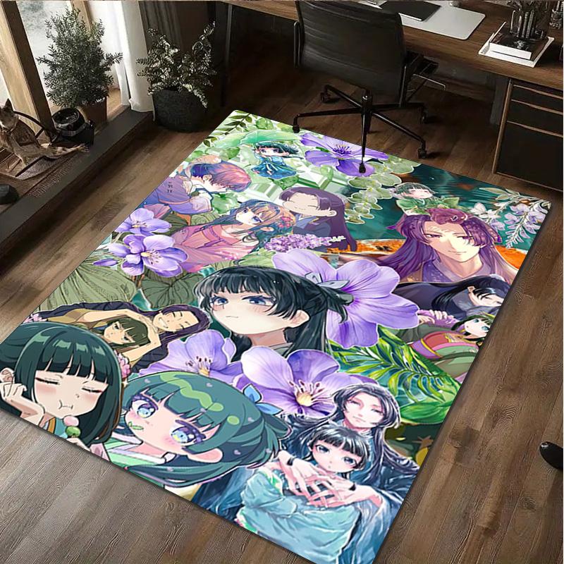 The Apothecary Diaries: Anime Characters Home Rug Office Carpet Room Computer Chair Area Rug Festival Gift
