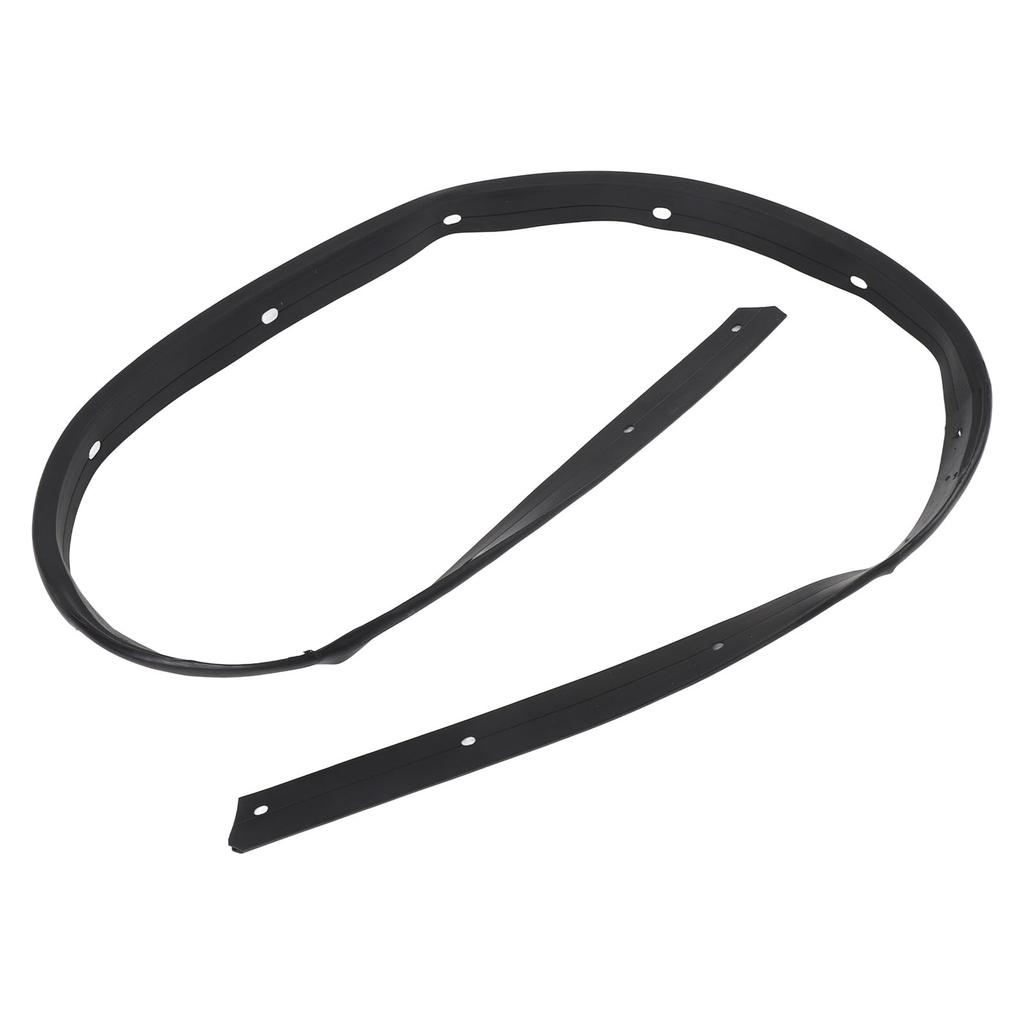 Hood Seal Strip 74146 TBA A01 Strong Sealing Performance Engine Hood Bonnet Rubber Weatherstrip