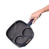 Multi-Functional Non-Stick Breakfast Maker for Burgers, Fried Eggs, Pancakes, Steaks, and Sandwiches