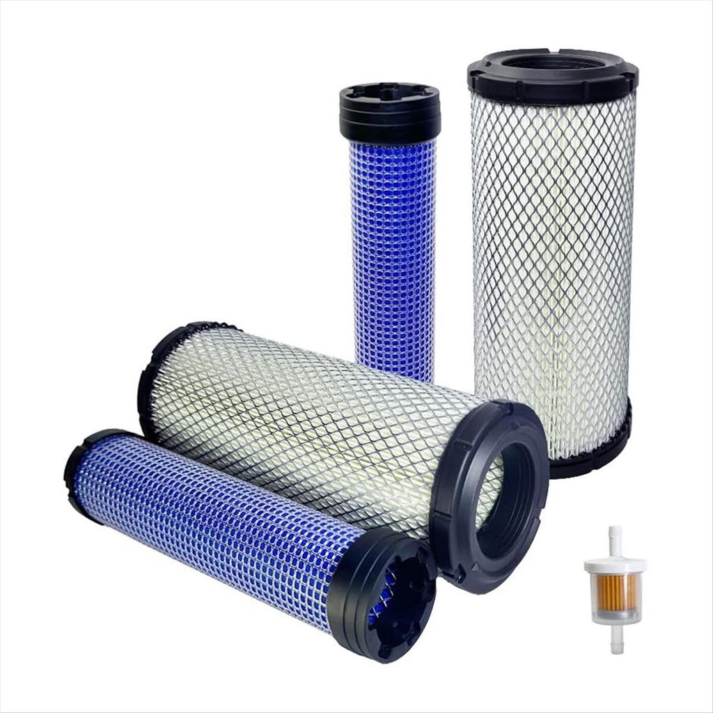 2025+ 2 Sets Air Filter for 11013-7044 & 11013-7045 Inner & Outer, for P821575 & P822858