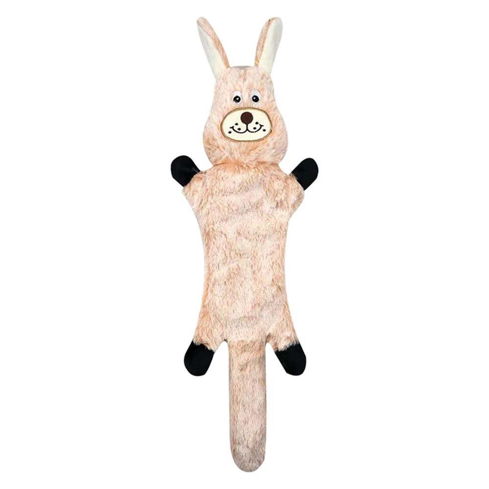 

Игрушки для собак с пищащими игрушками Игрушки для жевания домашних животных Интерактивные мультяшные животные Мягкая игрушка для собак Чихуахуа Йоркширский бишон Игрушки для жевания и чистки S