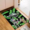 Custom Name Alien Adventure Space Rug Game Carpet, Floor Mat for Bedroom Living Room Entryway Rug, Home Decor Idea Gift for Christmas birthday