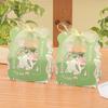 10Pcs Handheld Flower Valentine's Day Wedding Candy Biscuit Packaging Chocolate Baking Companion Gift Boxes With Ribbon