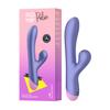 ROMP Pulse Pleasure Rabbit Vibrator with Air Technology Clitoral Suction Rabbit Toy and Clitoral Suction Vibrator Waterproof - - G-Spot -