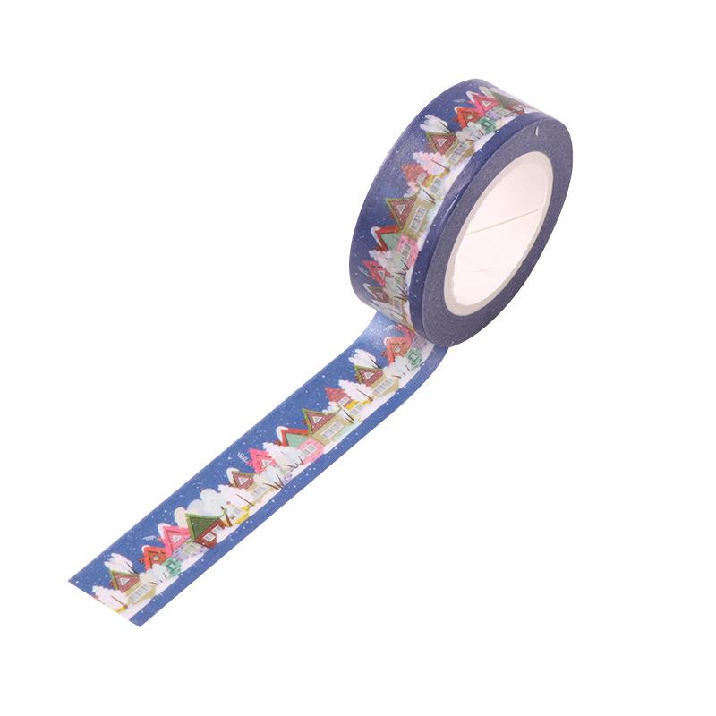 AGU DIY Journal & Christmas Washi Tape Stickers