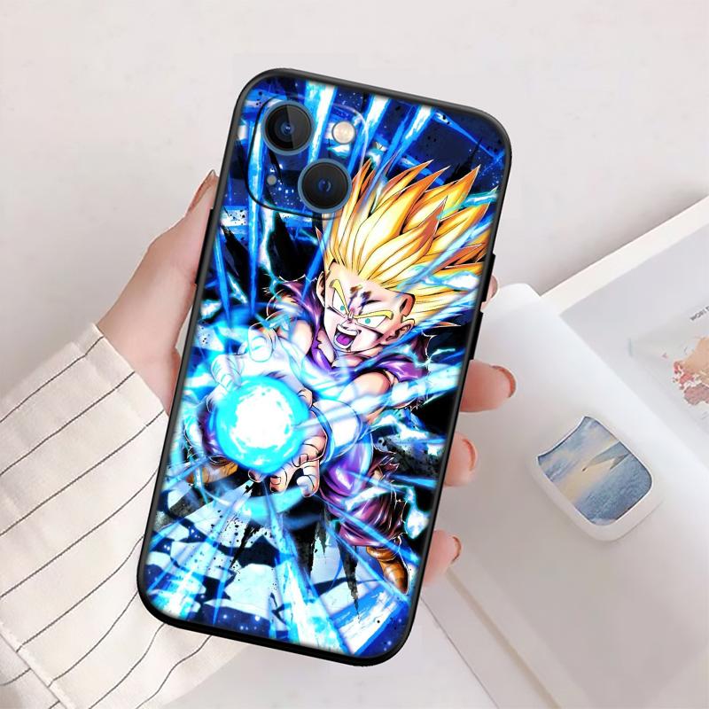 Dragon Ball Gohan New High-End Shell Phone Case for Redmi Note 8 9 Pro Max 9S 9T 9C NFC 8T 8A 10A A4