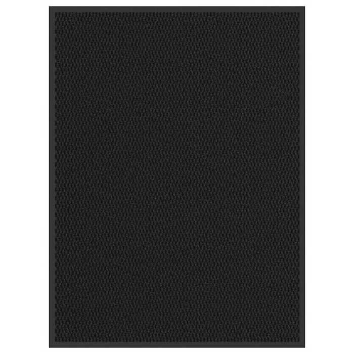 VidaXL Black Doormat 90x120 Cm 4105562