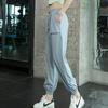 Women's Yoga Pants with Pockets - Quick Dry, Cuffed, Drapey Lantern Design