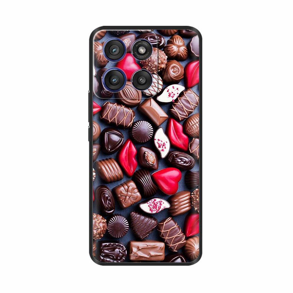 For Motorola Moto Edge 60 Fusion Case Edge60 Fusion Soft Cute Silicone Case TPU Back Cover Coque for Moto Edge 60 Fusion Cases
