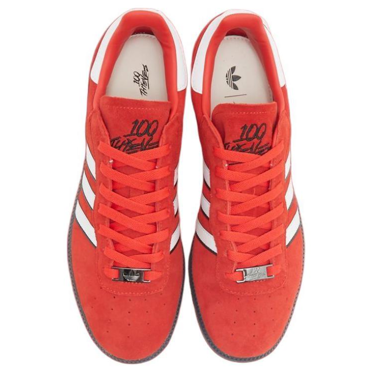 Adidas 100 Thieves x Palos Hills Collegiate Orange Herre Sneakers Pantone Ecru-Tint JI4306