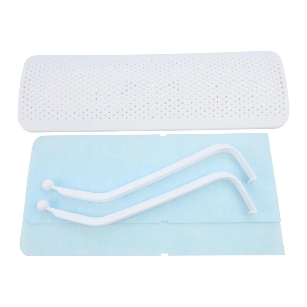 Wall Mounted Air Conditioner Airflow Deflector Telescopic Anti Direct Blow Baffle for Adjustable Air Direction