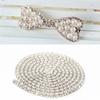   Resin     Rhinestones Chain Trim Ribbon Roll Sewing Craft Decoration (#01)