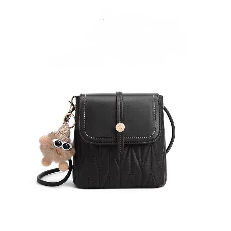 

Night City Small Square Bag Women s 2024 New Autumn and Winter Premium One Shoulder Crossbody Bag One Shoulder Crossbody Bag Women чёрный