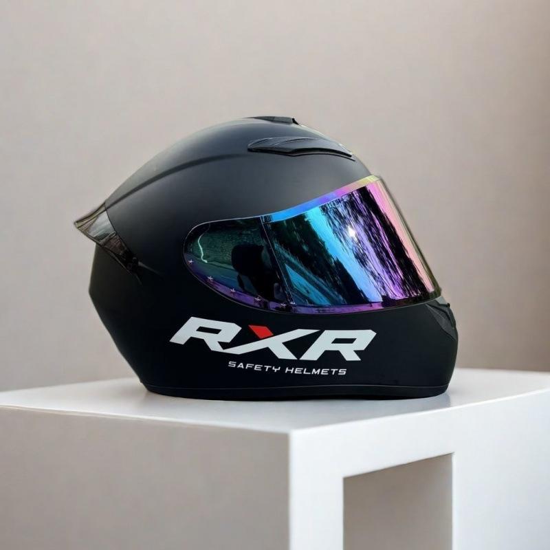 New Locomotive Motorcycle Men's and Women's 3c Full Helmet Motorcycle Personalized Handsome Safety Helmet Winter Windshield Helmet