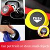 Hippcron Car Trash Garbage Can Auto Trash Dust Case Holder Bin Box Car-styling Yellow Red Blue Black