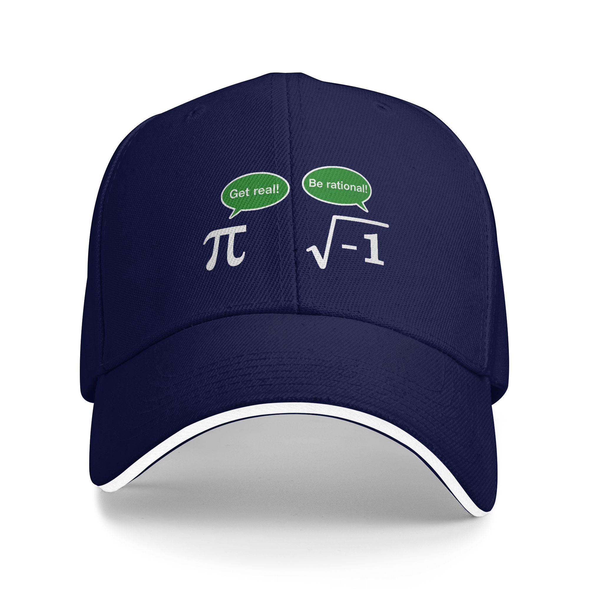 

Gorra De Béisbol Con Diseño De Matemáticas Divertido Gorra De Camionero Unisex Con Estilo Para Adolescentes Protector Solar Pe