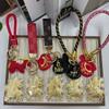 999 Pure Gold Zodiac Horse Keychain Pendant - New Year Gift