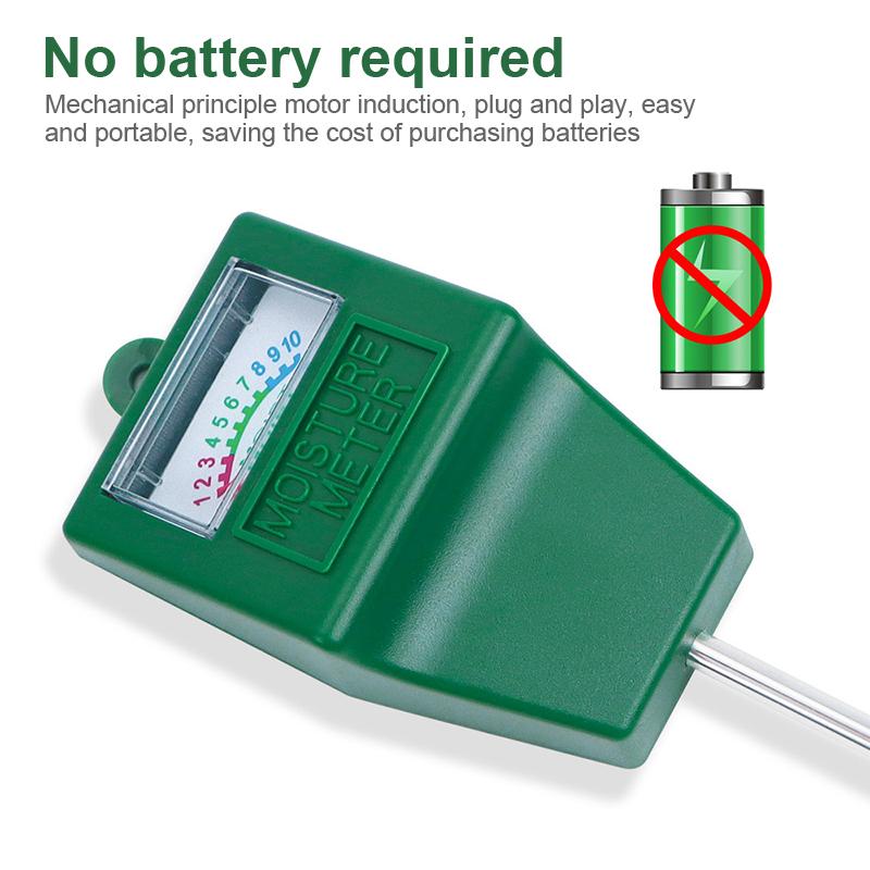 Umiditatea solului contor de plante flori ghiveci udare test udare sol umiditate monitor detector pentru acasă grădină instrumente de măsurare