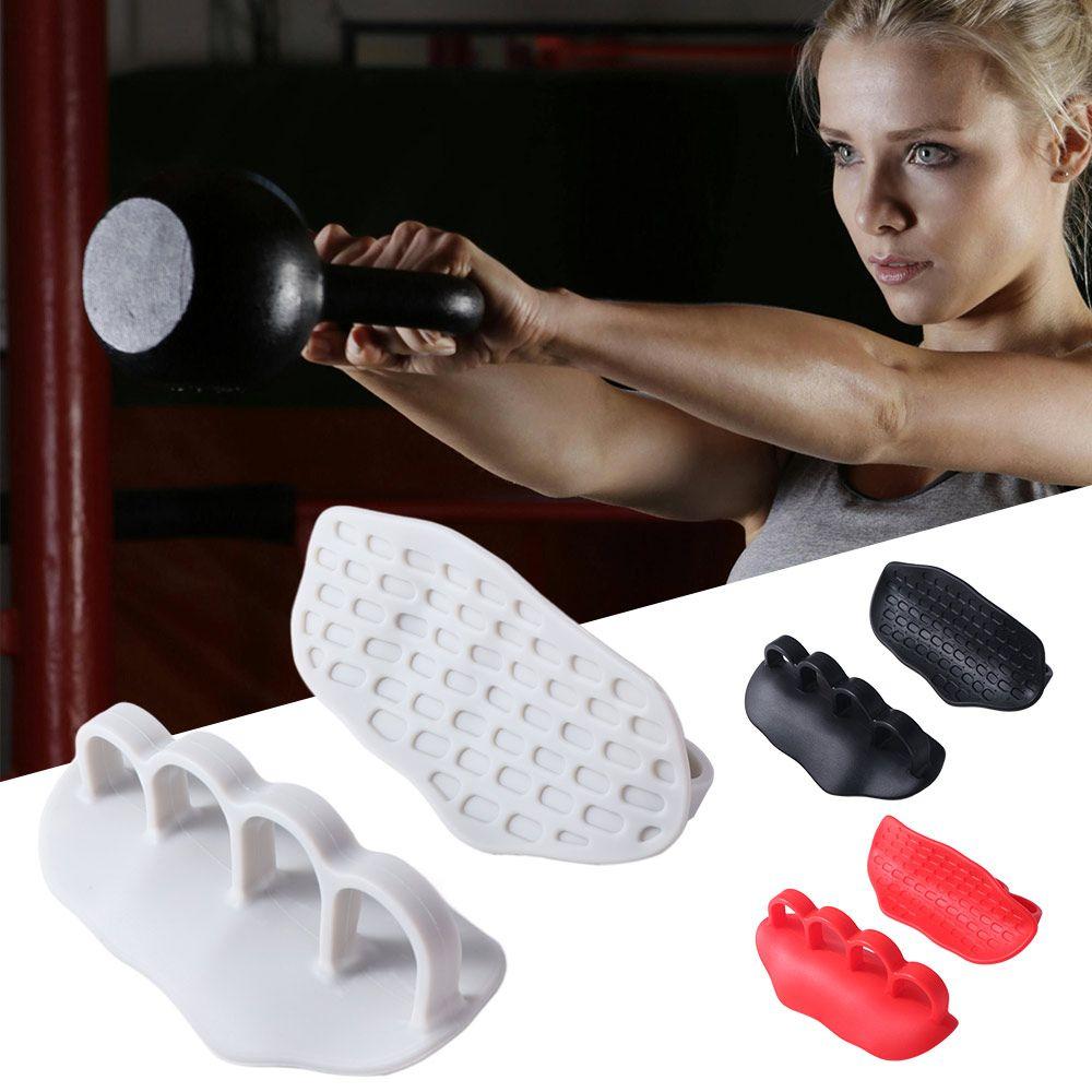 Cross Training Finger Trainer Hand Protection Palm Grips Gymnastics Grip Silicone Ergonomic Fitness HandGrip Pull-ups