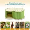 Semi Enclosed Pet Tunnel Cat Bed Waterproof Detachable Cat Felt Bed Playing Felt Nest Tunnel Tunnel Nest Pet Pet Cat W6H7