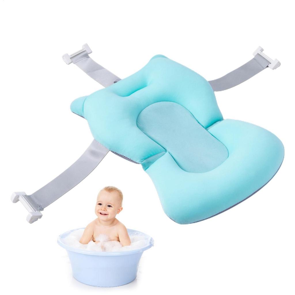 43x28x22cm Anti Slip Bathtub Safety Pad for Kids Young Children Bathing Seat Pad for Home Apartment Bathroom Sink Shower Girl