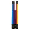 ANEX Color Single with Set of 5 ACTX5-150L Bits, Hexalobular, Head, 150mm, Storage, (T10/15/20/25/30)